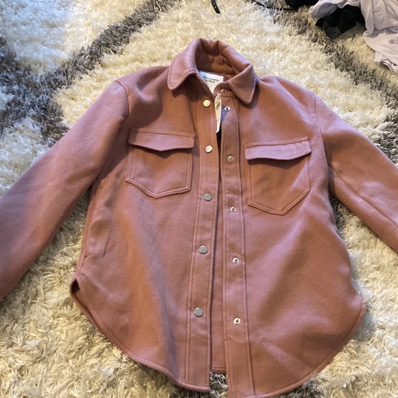 Abercrombie & Fitch Jackets & Blazers - Mauve jacket